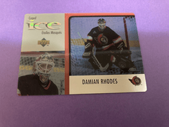 1997-98 Upper Deck McDonald's Ice Damian Rhodes #MCD30 Acetate Senators